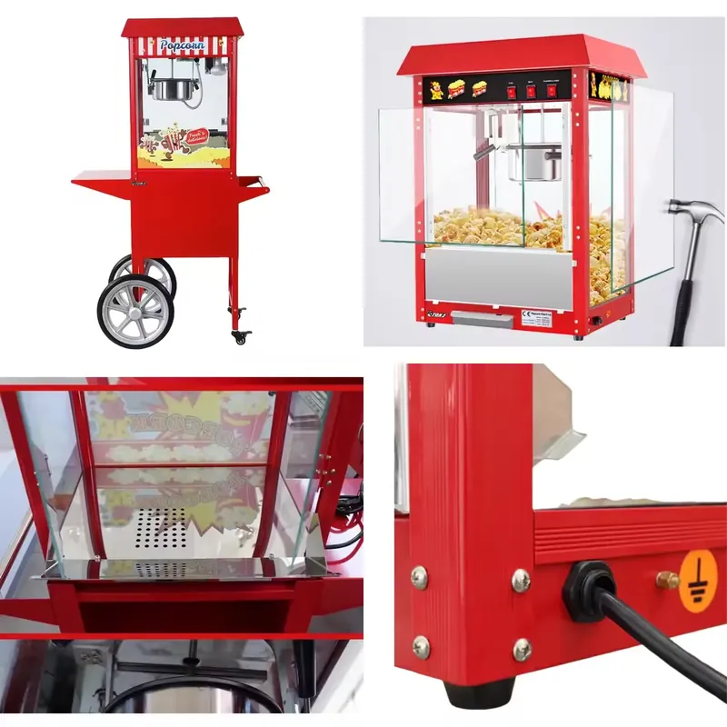 Popcorn Vending Machine - Machine à Popcorn Commerciale à Air
