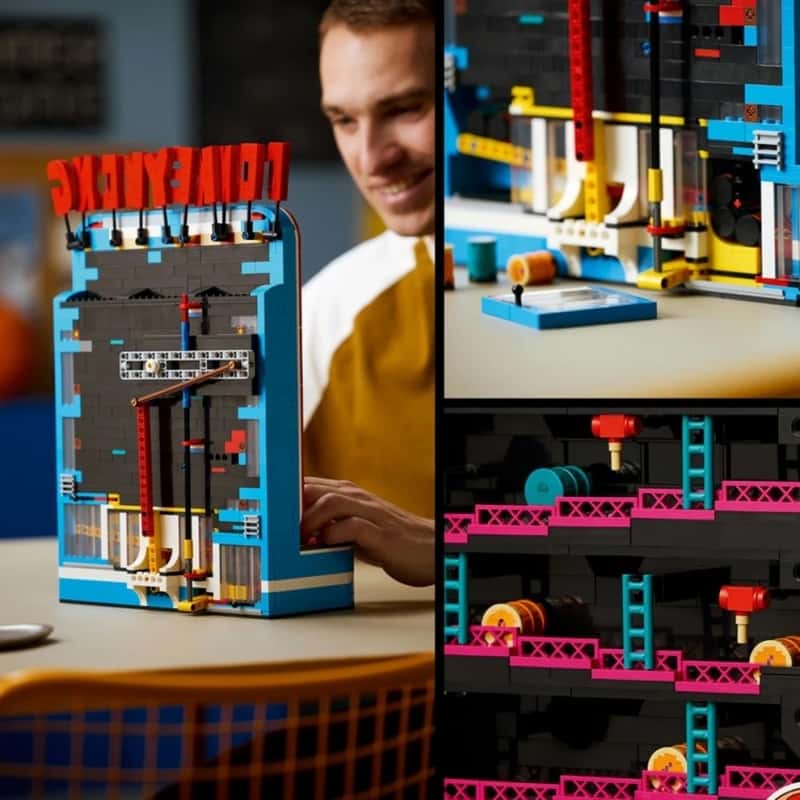 Arcade Game Cabinet - Bloc de construction rétro de borne