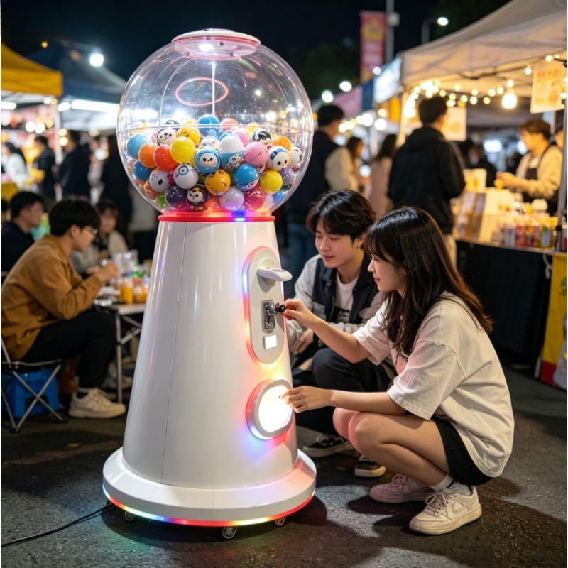 Arcade Toy Vending Machine - Distributeur de capsules de jouets Gacha