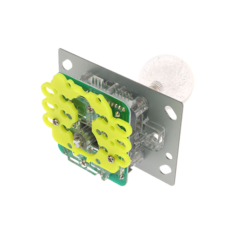 Arcade Games Vending - Joystick d'arcade lumineux coloré 12V, poignée