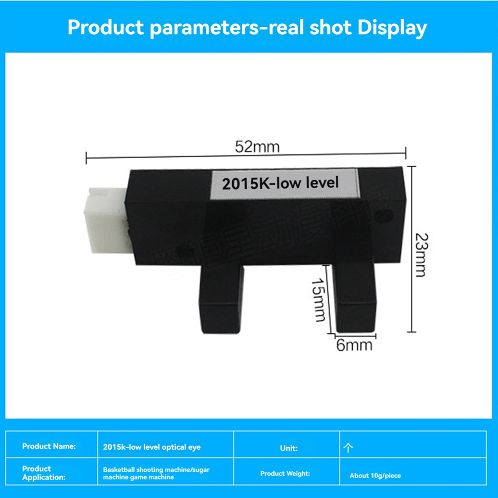 Arcade Games Vending - Capteur de positionnement professionnel 10X 2015K
