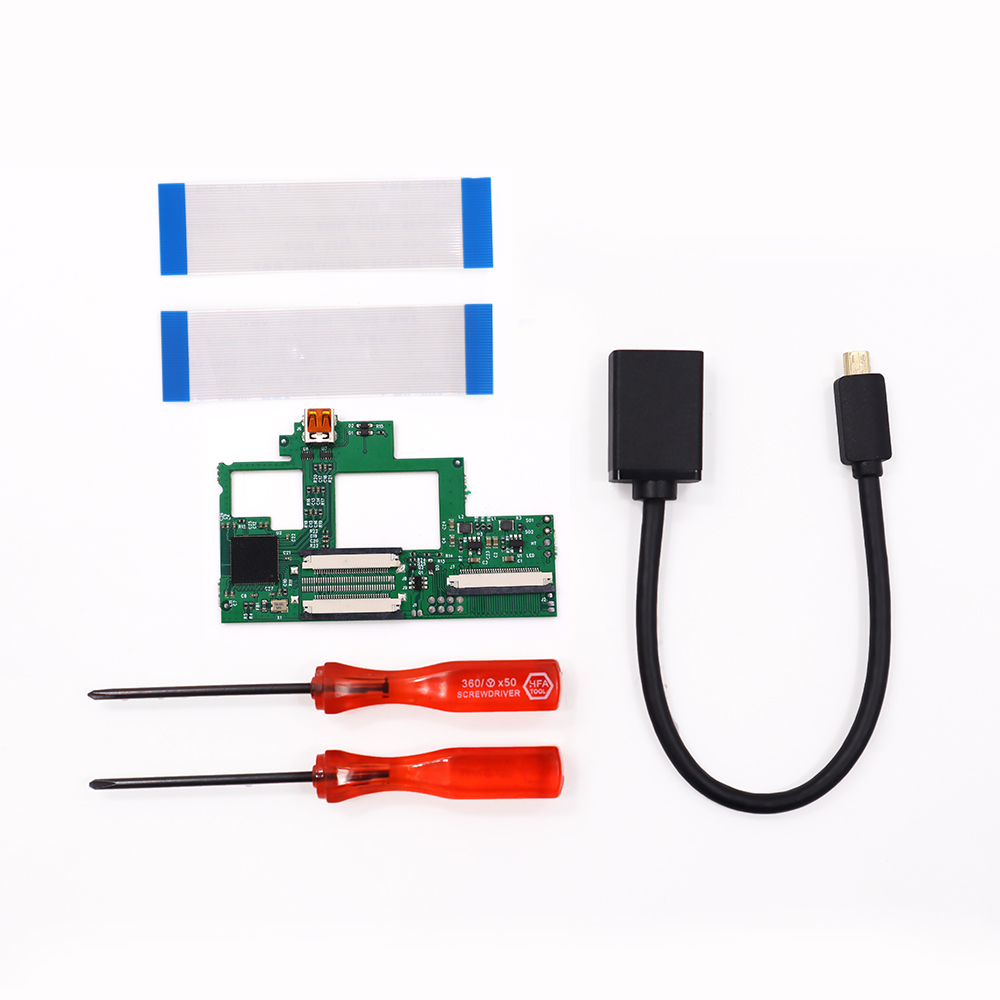 Arcade Button Pcb - Kit de modification HDMI 32 broches