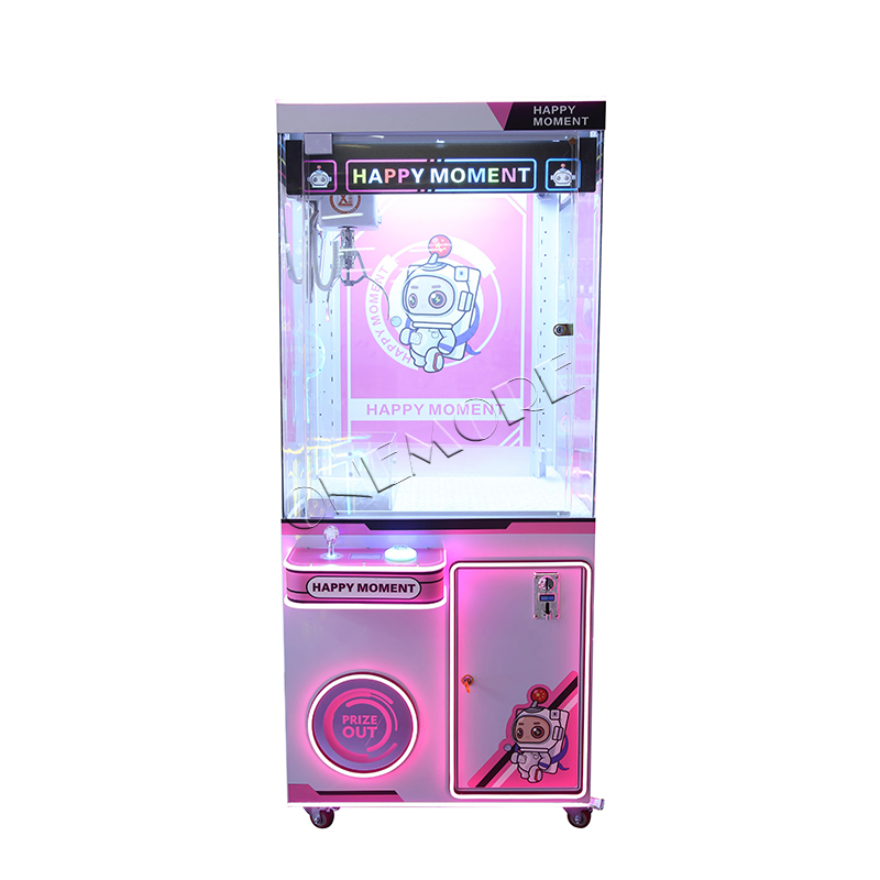 Arcade Vending Machines For Sale - Happy Moment Machine à griffes métalliques