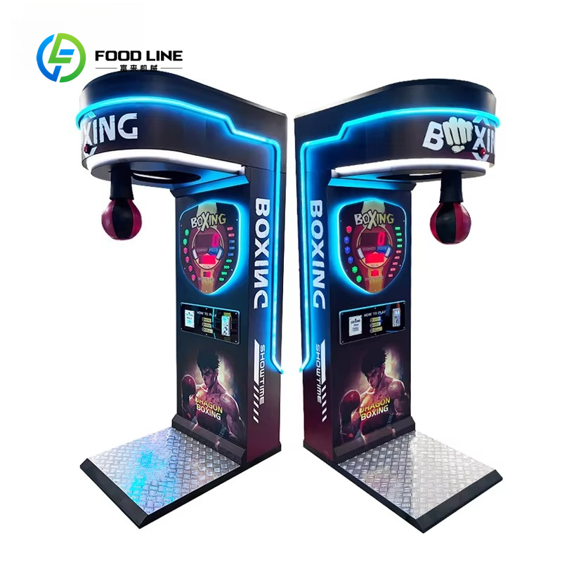Coin Pusher Machine - Machine de boxe à monnayeur, prix