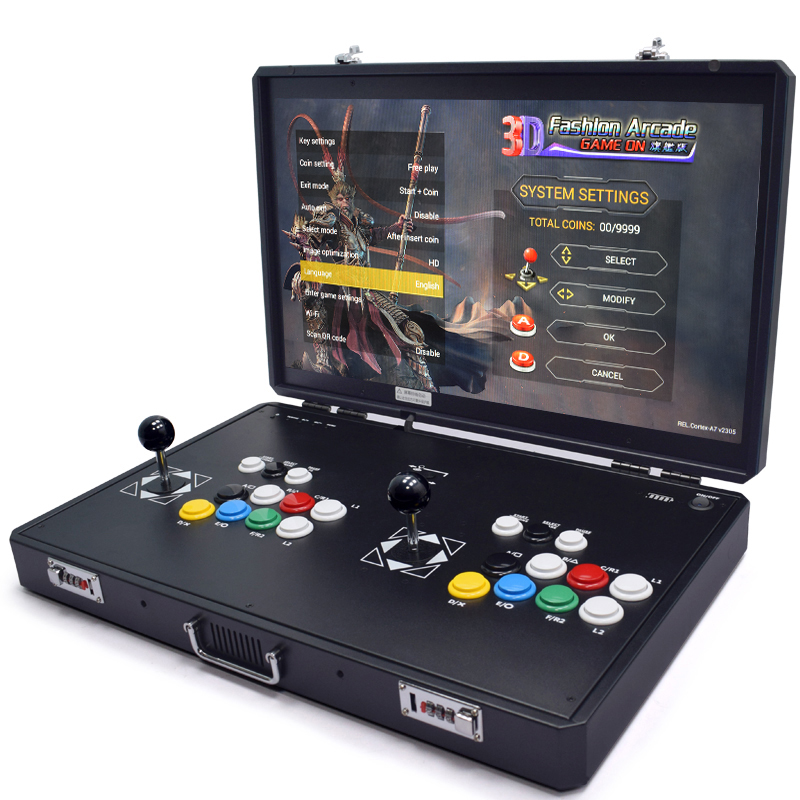 Arcade Game Cabinet - Console d'arcade LCD Pandora H3 24