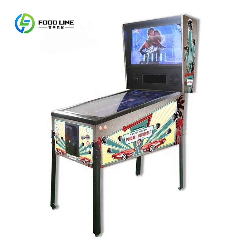 Arcade Game Coin - Machine de flipper virtuelle personnalisée avec