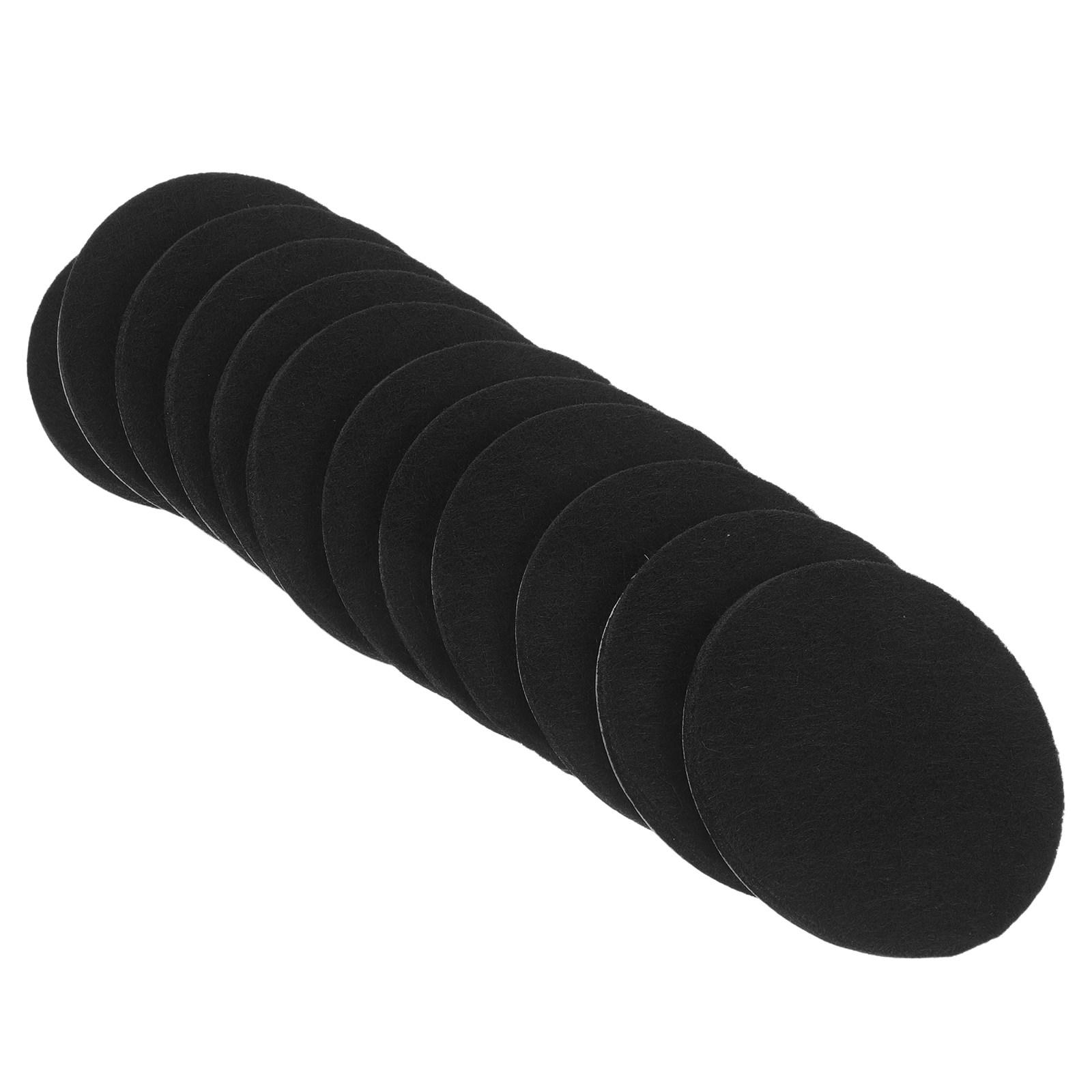 Air Hockey Table - 12 pièces, coussinets de mallette pour