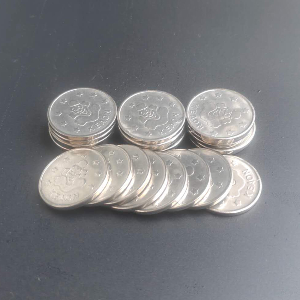 Coin Pusher Machine - 1000 pièces de jetons de jeu