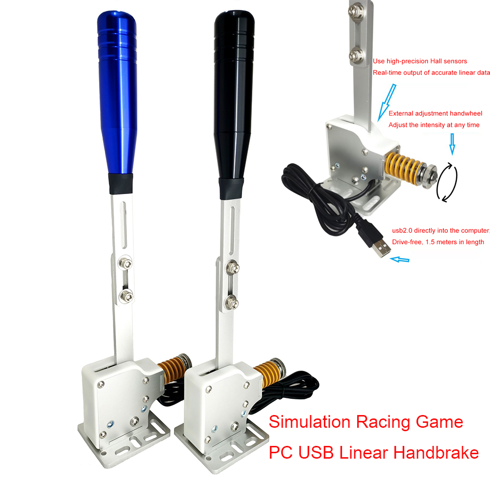 Arcade Button Pcb - Frein à main linéaire USB pour