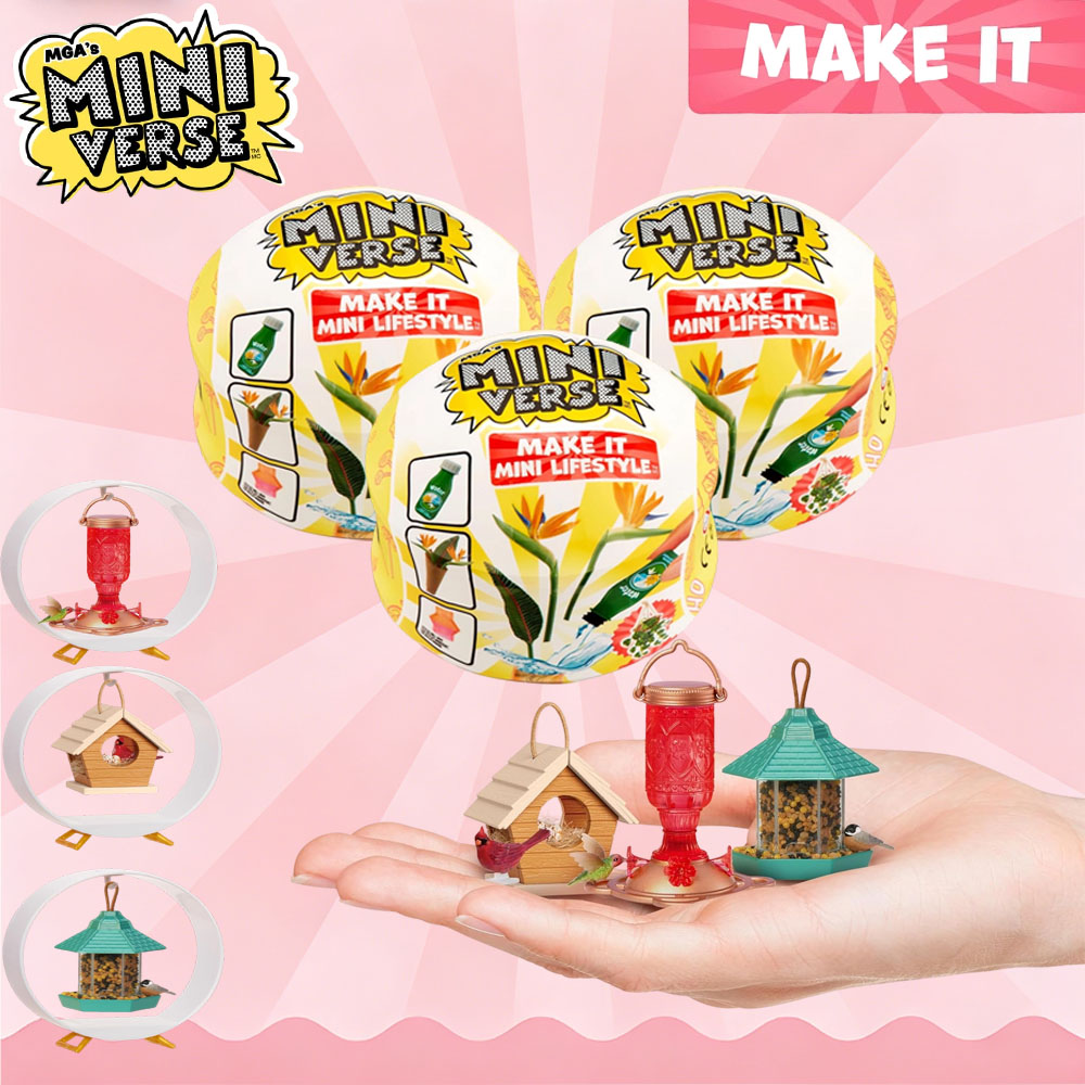 Candy Vending Machine - MGA Miniverse Make It Mini Lifestyle