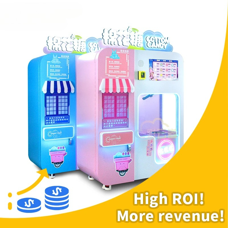 Candy Vending Machine - Distributeur automatique de barbe à papa