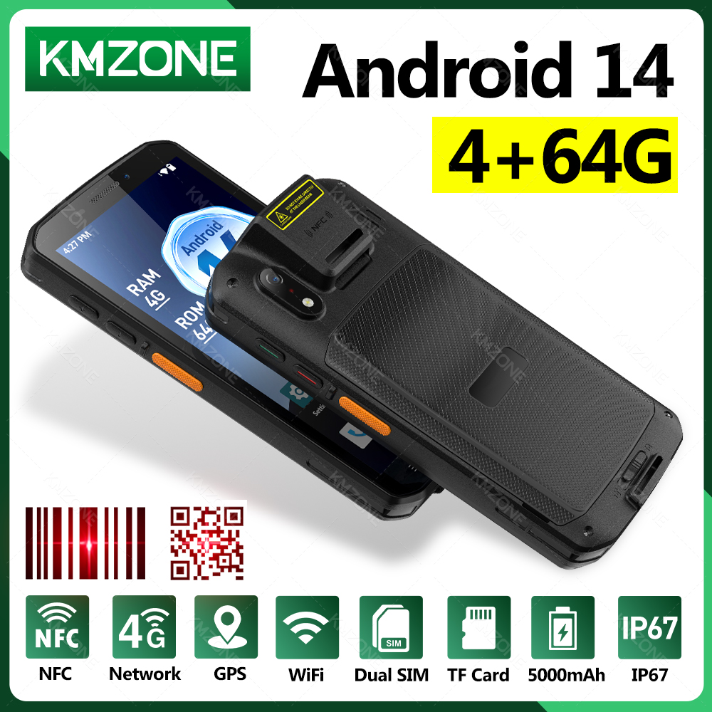 Nfc Card Reader Vending - Terminal PDA MTK6765 Android 14 avec