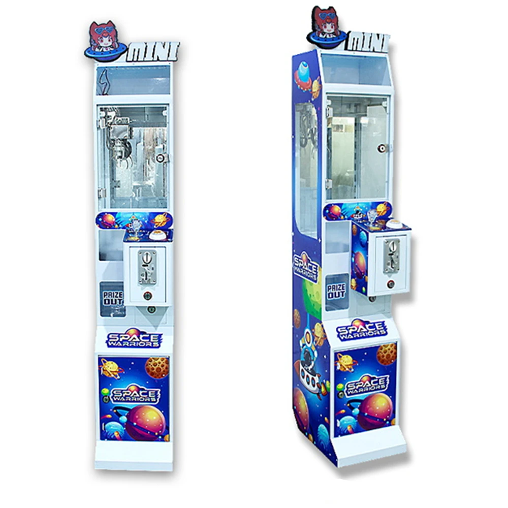 Bill Acceptor Vending - Mega Mini Machine à griffes à