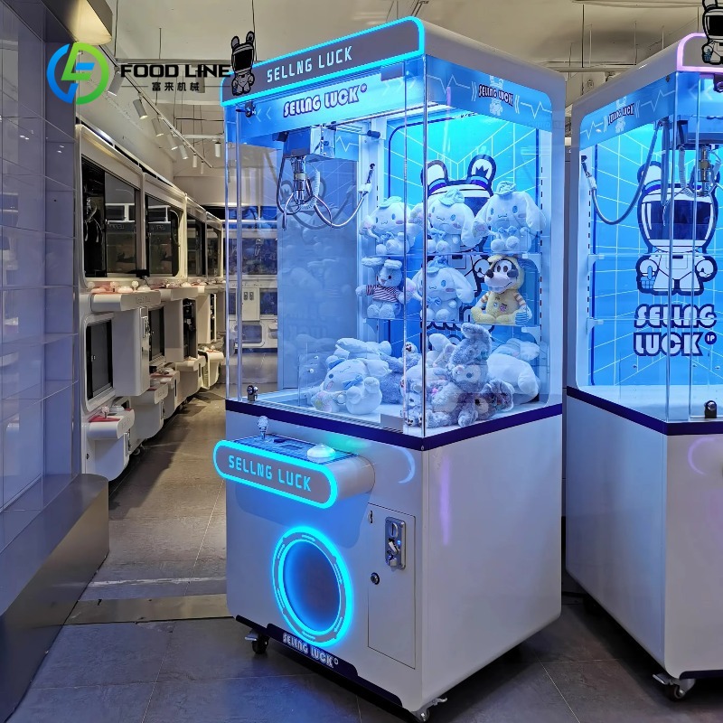 Arcade Toy Vending Machine - Machine à griffes métallique personnalisée à