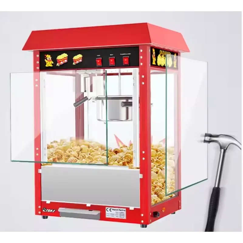 Machine à Popcorn Commerciale  - Popcorn Vending Machine avis et prix