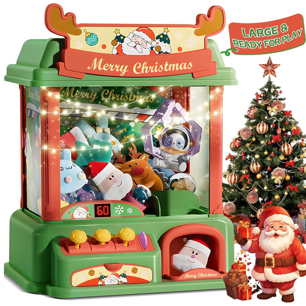 Machine à griffes de Noël pour - Arcade Toy Vending Machine avis et prix