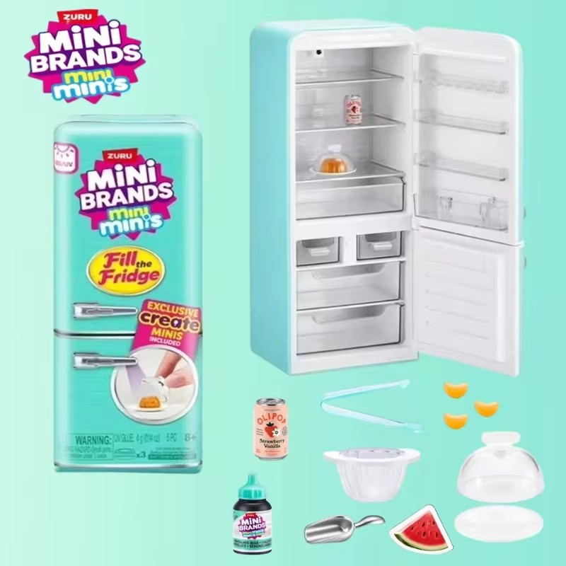 Mini-réfrigérateur LED lumineu - Candy Vending Machine avis et prix