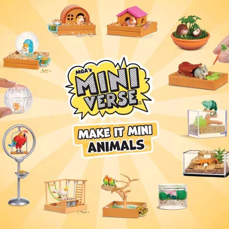 Nouvelle série MGA Miniverse M - Candy Vending Machine avis et prix