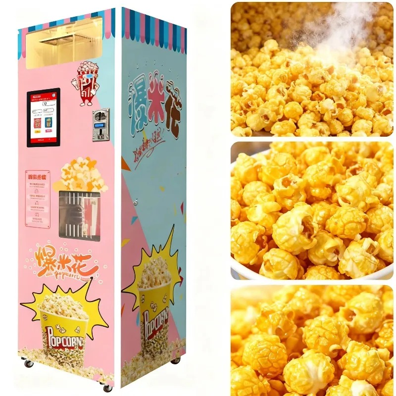 Machine à Popcorn Automatique  - Popcorn Vending Machine avis et prix