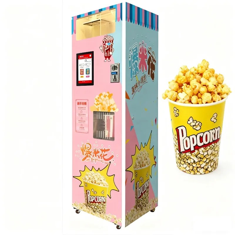 Machine à Popcorn Automatique  - Popcorn Vending Machine avis et prix
