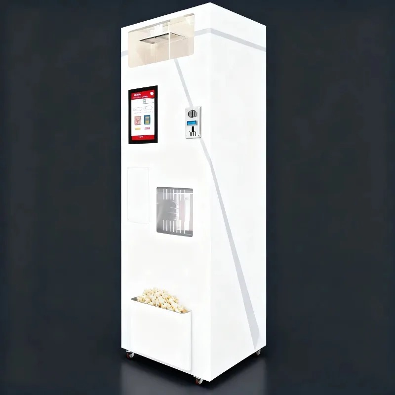Machine à Popcorn Automatique  - Popcorn Vending Machine avis et prix
