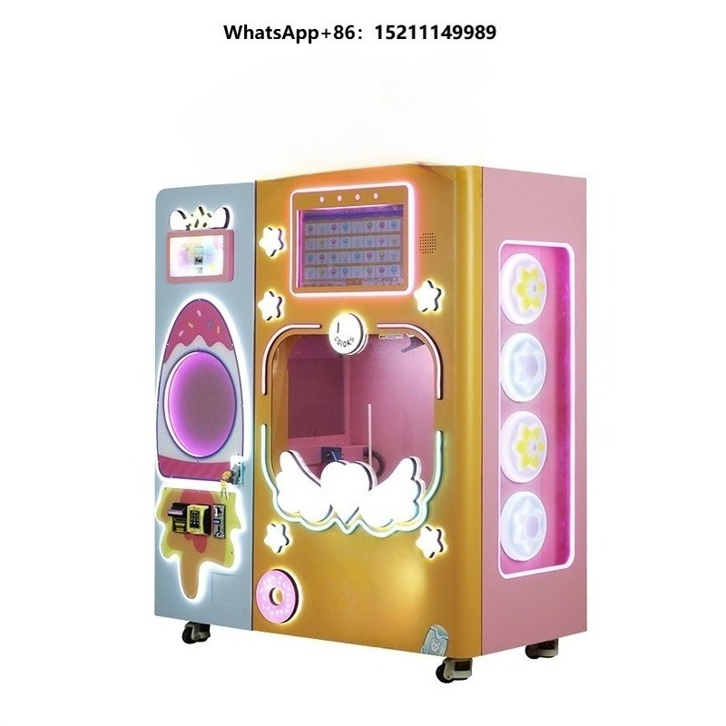 132 Grandes machines commercia - Candy Vending Machine avis et prix