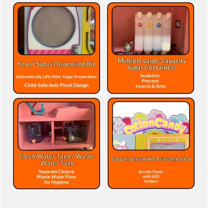 132 Grandes machines commercia - Candy Vending Machine avis et prix