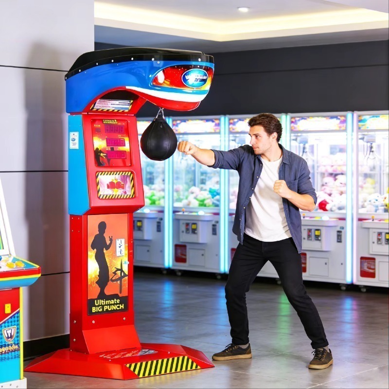 Machine de boxe commerciale Bi - Popcorn Vending Machine avis et prix