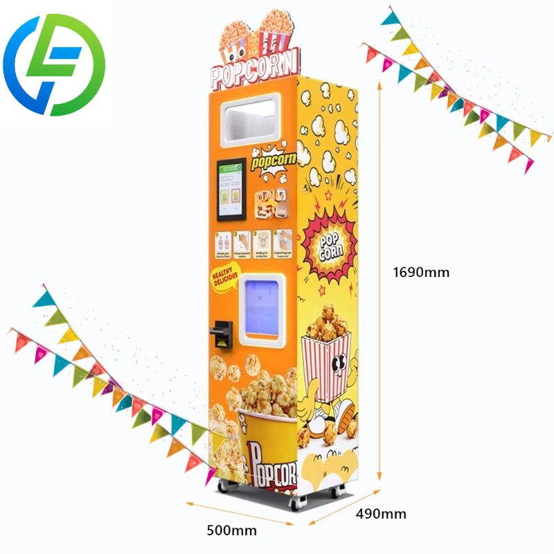 Distributeur automatique de po - Popcorn Vending Machine avis et prix