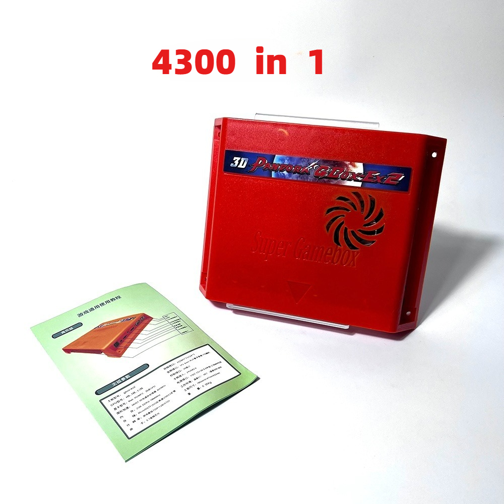 Pandora's Box GBOX-EX2 4300 en - Arcade Button Pcb avis et prix