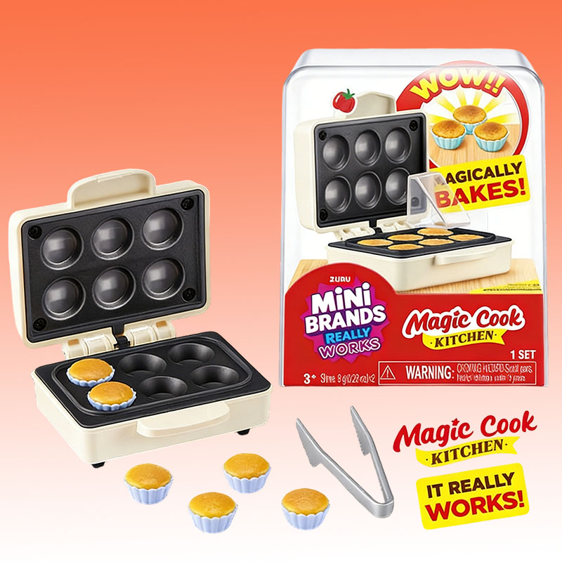 ZURU Mini Brands Magic Cook Ki - Candy Vending Machine avis et prix