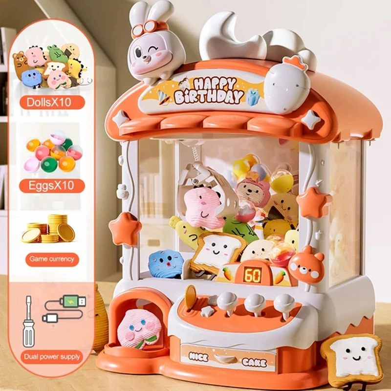 Machine de jeu de griffes de d - Coin Pusher Machine avis et prix
