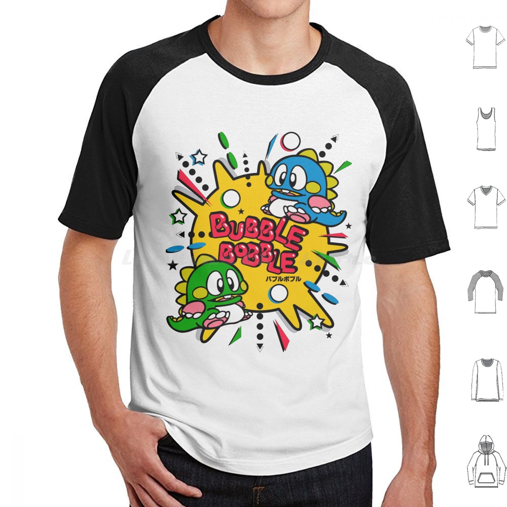 Bubble Bobble t-shirt hommes f - Arcade No avis et prix