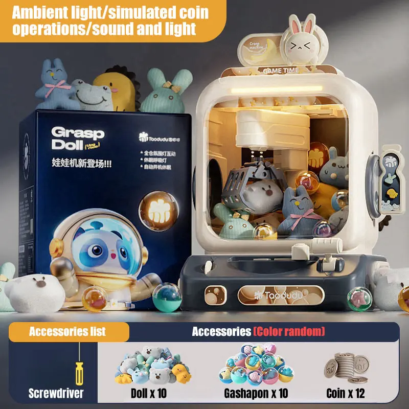 Machine à griffes électronique - Arcade Toy Vending Machine avis et prix