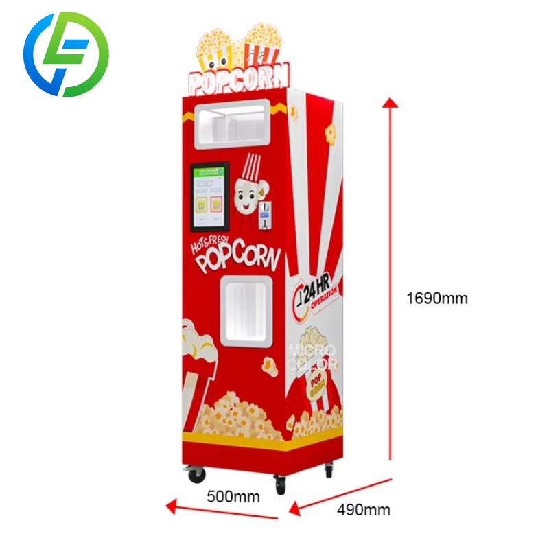 Machine à Popcorn Commerciale  - Popcorn Vending Machine avis et prix