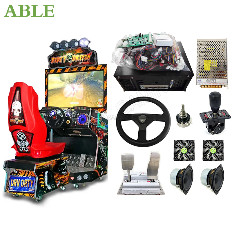 Machine de jeu d'arcade Dirty  - Skee Ball Arcade avis et prix