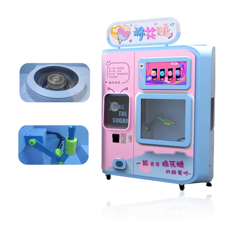 Machine à Barbe à Papa Automat - Candy Vending Machine avis et prix