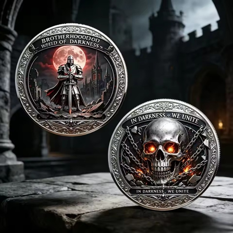 Pièce de défi Dark Brotherhood - Token Coin Mechanism avis et prix