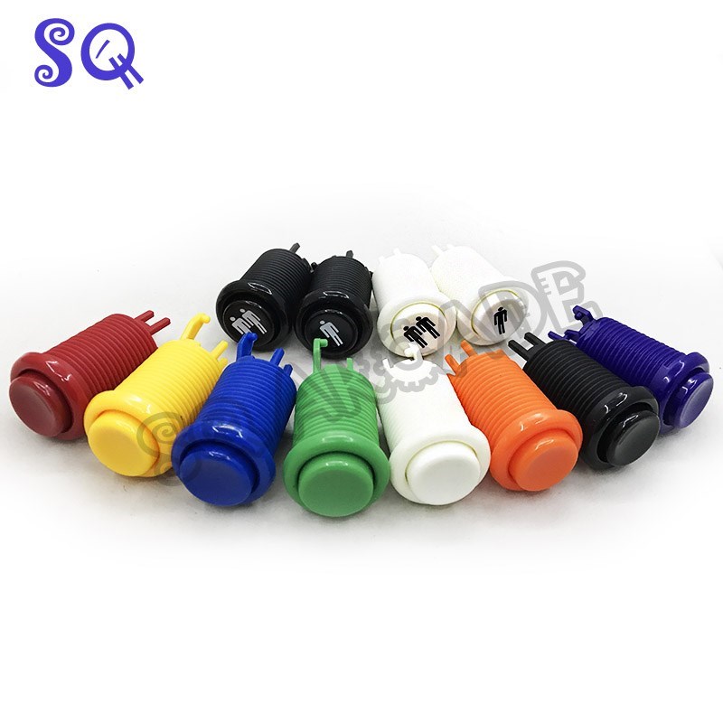 Boutons d'arcade Happ 28mm, 1  - Arcade Game Cabinet avis et prix