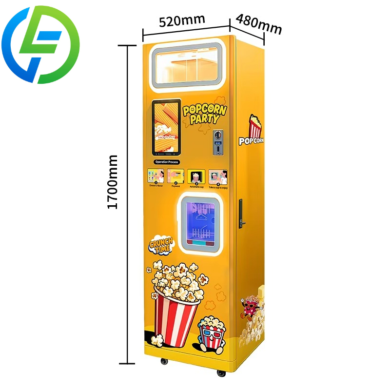 Machine à Popcorn Automatique  - Popcorn Vending Machine avis et prix