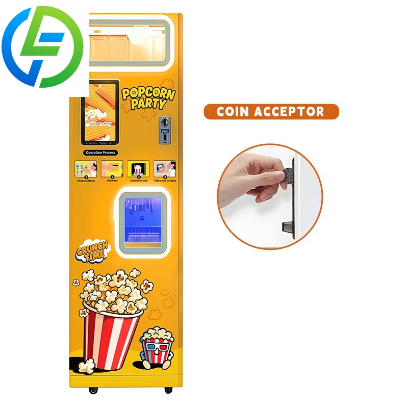 Machine à Popcorn Automatique  - Popcorn Vending Machine avis et prix