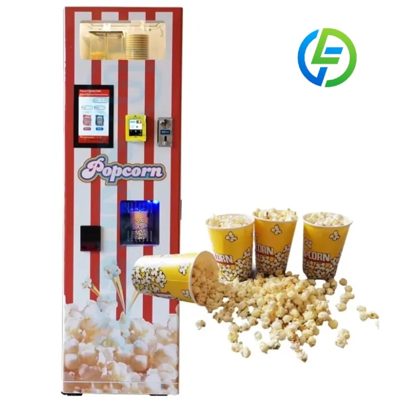 Machine à pop-corn entièrement - Popcorn Vending Machine avis et prix