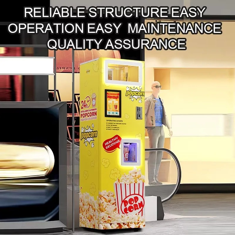 Machine à pop-corn entièrement - Popcorn Vending Machine avis et prix