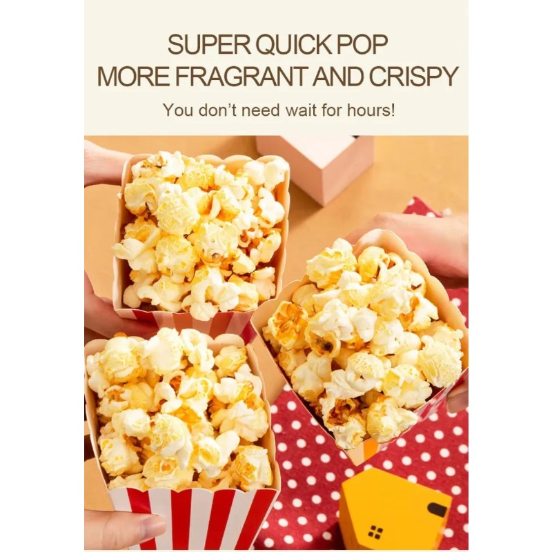 Machine à pop-corn entièrement - Popcorn Vending Machine avis et prix