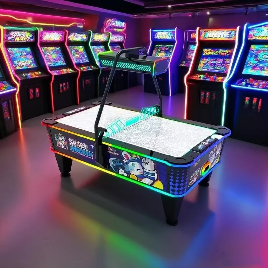 Machine de hockey sur glace po - Arcade Game Coin avis et prix