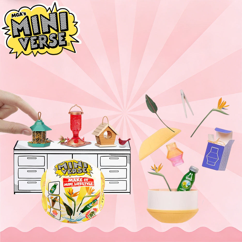 MGA Miniverse Make It Mini Lif - Candy Vending Machine avis et prix