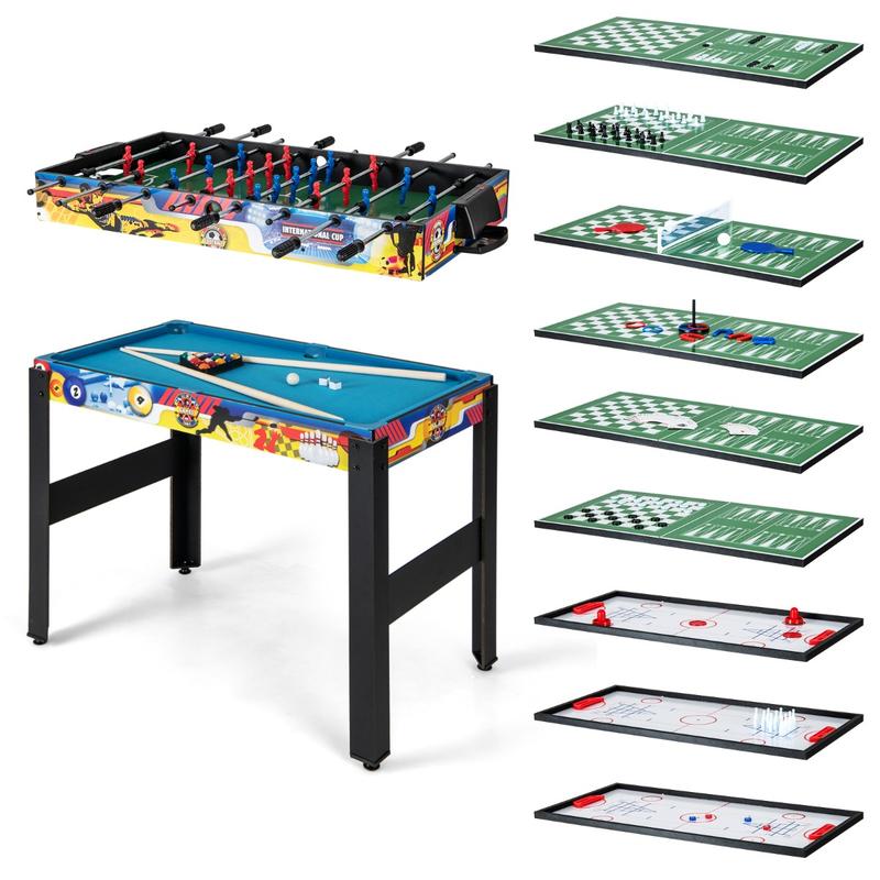 Table de jeu combinée 12-en-1  - Air Hockey Table avis et prix