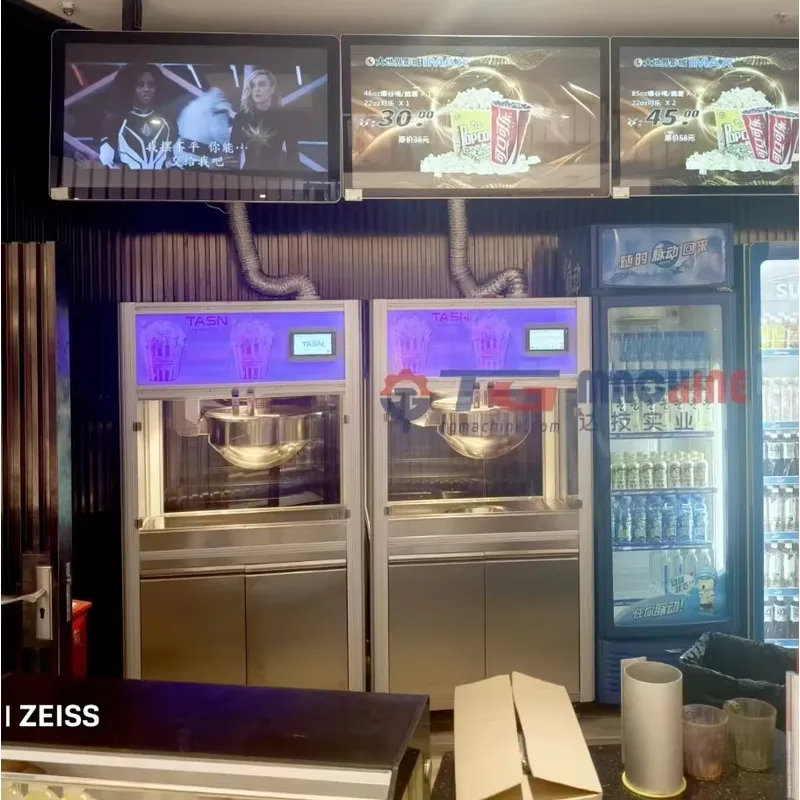Machine à Popcorn Électrique A - Popcorn Vending Machine avis et prix