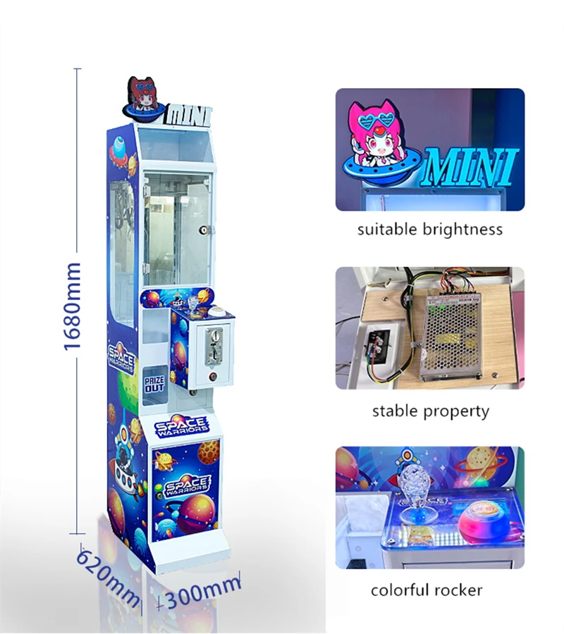 Mega Mini Machine à griffes à  - Bill Acceptor Vending avis et prix