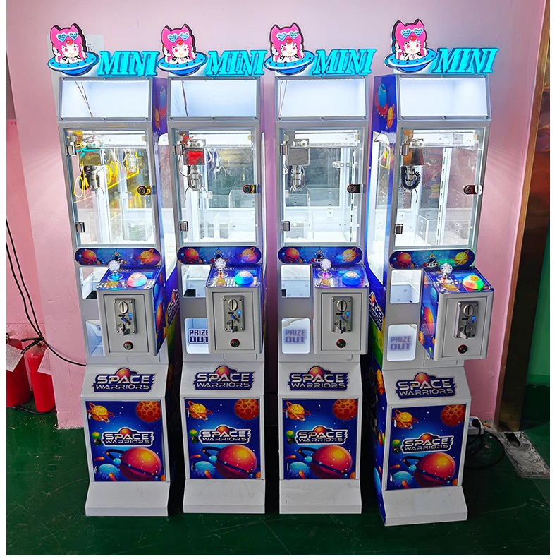 Mega Mini Machine à griffes à  - Bill Acceptor Vending avis et prix